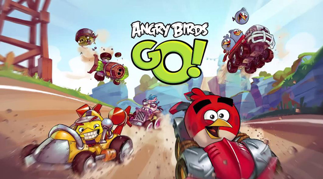 Птичьи гонки Angry Birds GO скоро во всех смартфонах и планшетах страны