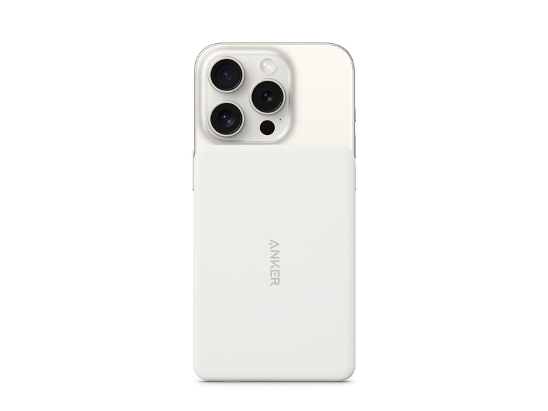 Anker MagGo Power Bank (5K, Slim) in blue