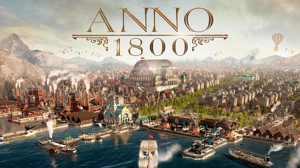 Début novembre, les joueurs auront la possibilité d'essayer le célèbre jeu de stratégie de construction de villes Anno 1800