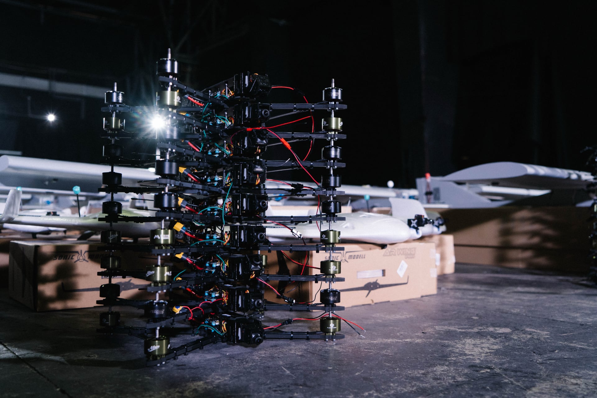 Training and combat drone