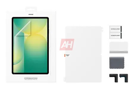 Film antireflet pour Galaxy Tab