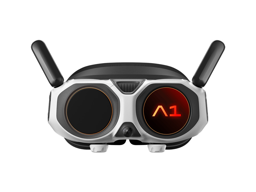 Vue latérale du drone Antigravity A1
