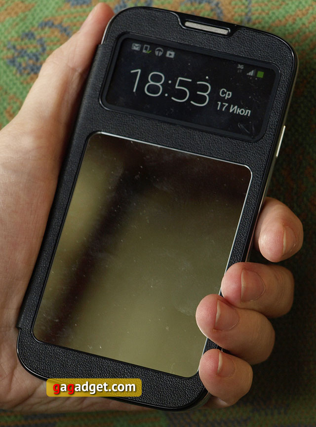 Обзор чехлов ANYMODE: одеваем Samsung Galaxy S4 -9