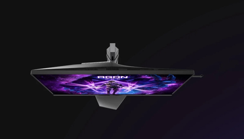 AOC a dévoilé l'élégant moniteur de jeu AGON AG276FK, doté d'un taux de rafraîchissement de 520 Hz et d'un temps de réponse ultra-rapide.-2