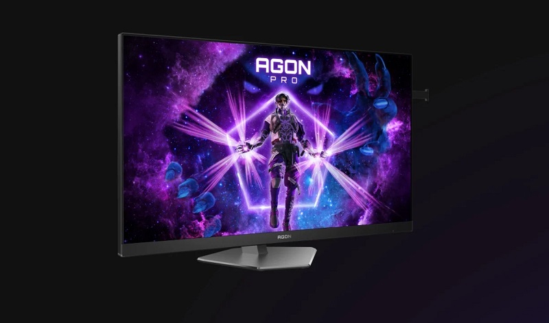 AOC a dévoilé l'élégant moniteur de jeu AGON AG276FK, doté d'un taux de rafraîchissement de 520 Hz et d'un temps de réponse ultra-rapide.-3