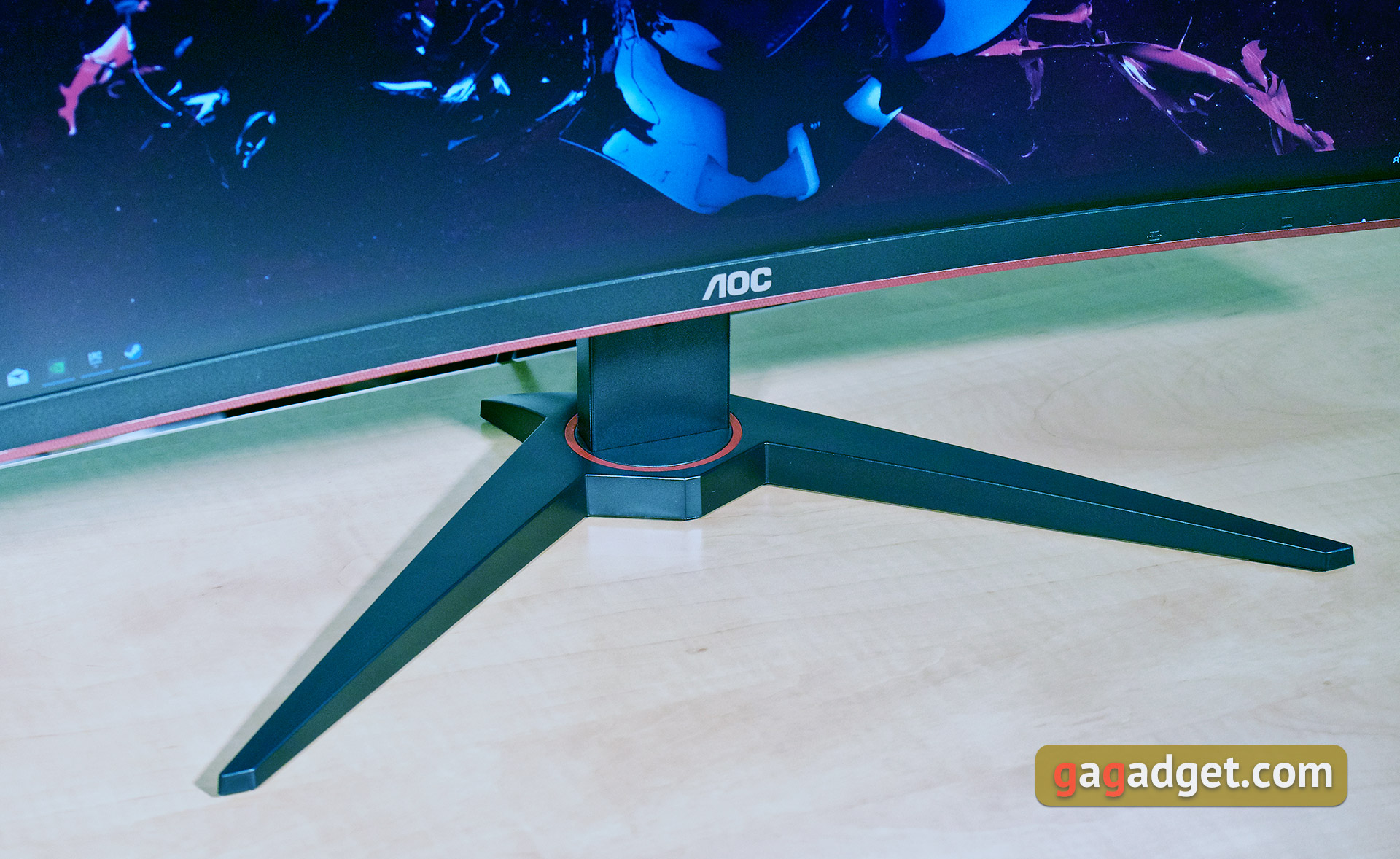 Огляд AOC CQ32G1: 32-дюймовий вигнутий геймерський монітор з частотою 144 Гц-12