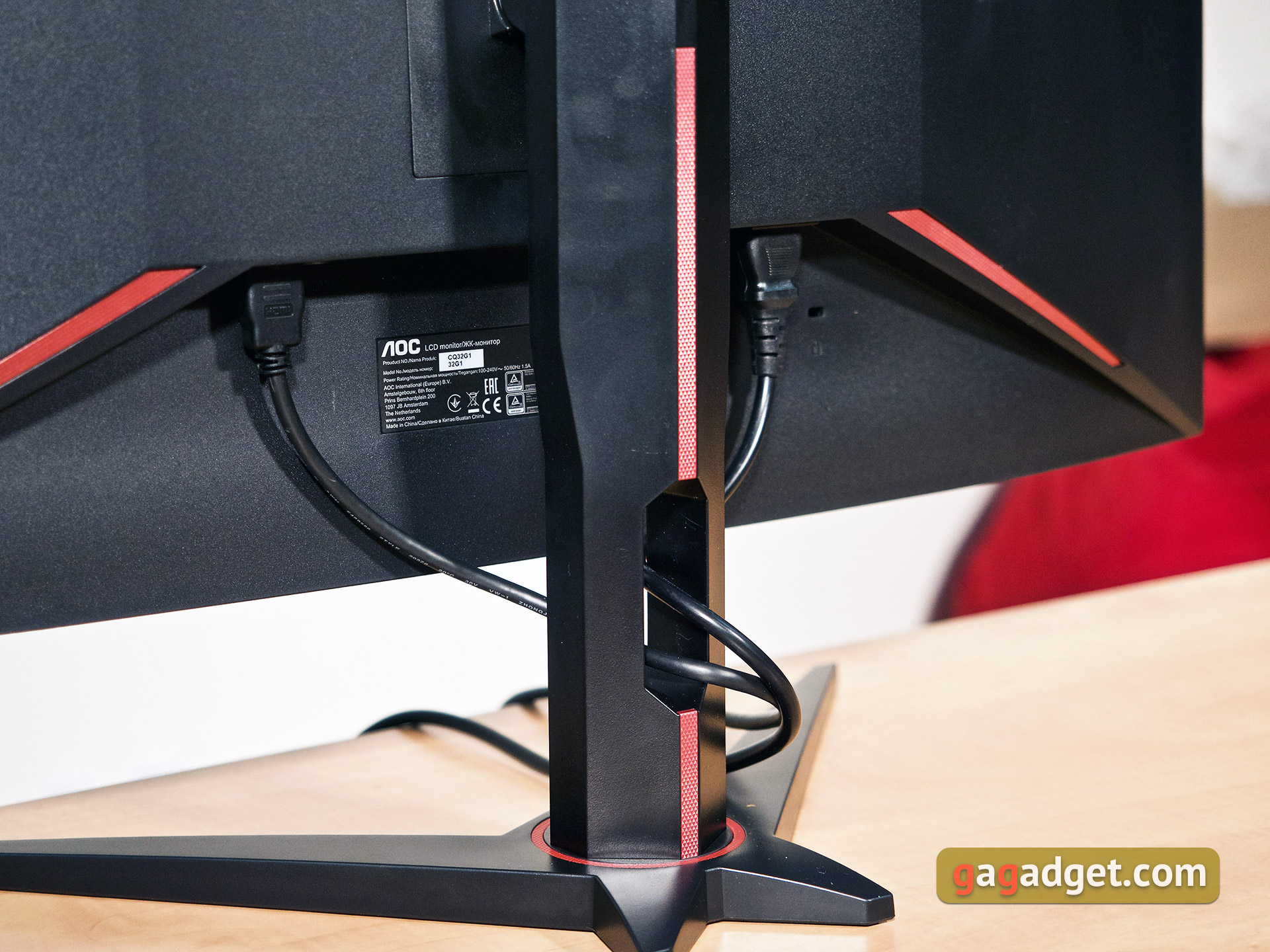 Огляд AOC CQ32G1: 32-дюймовий вигнутий геймерський монітор з частотою 144 Гц-23