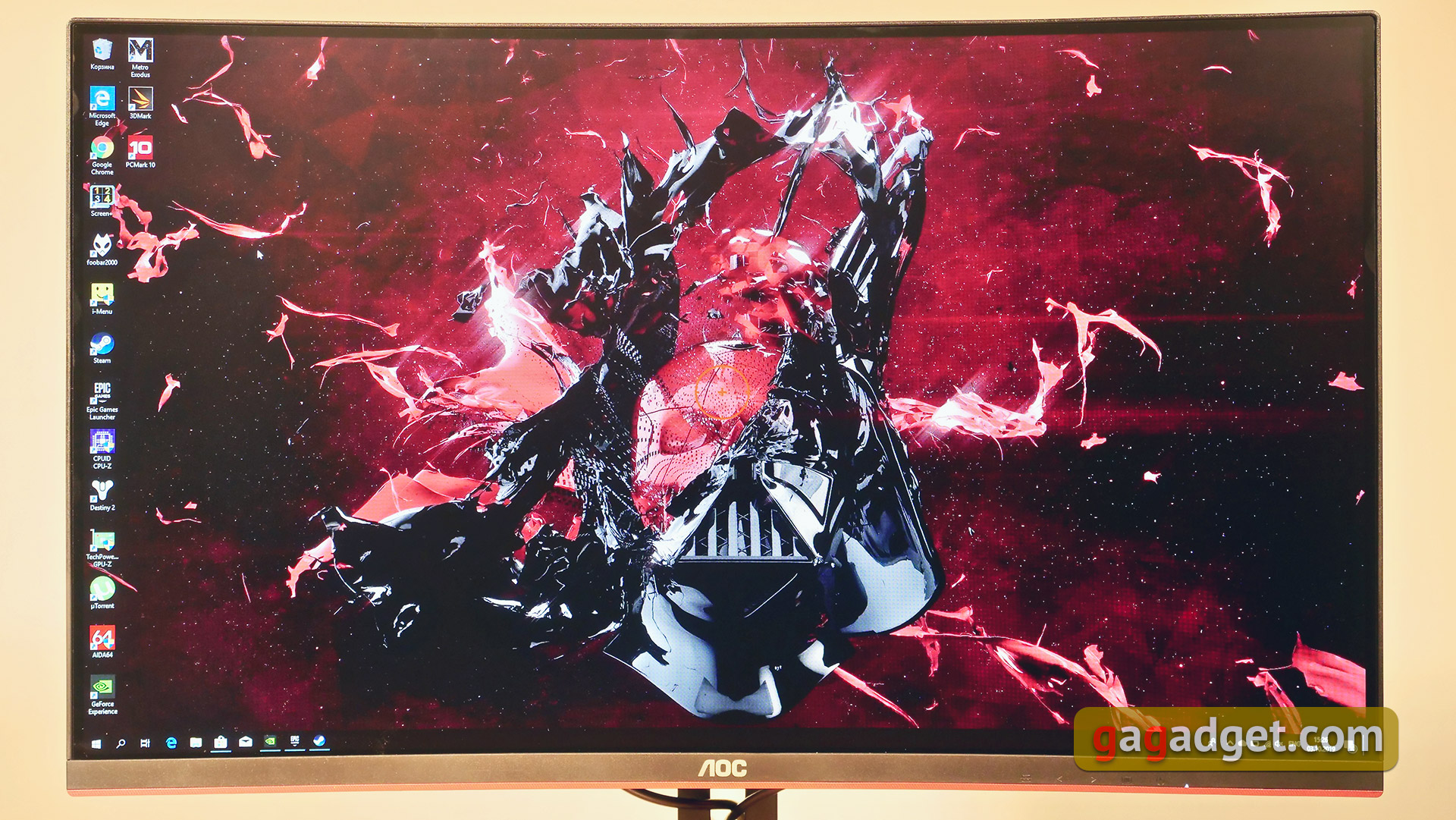 Огляд AOC CQ32G1: 32-дюймовий вигнутий геймерський монітор з частотою 144 Гц-30