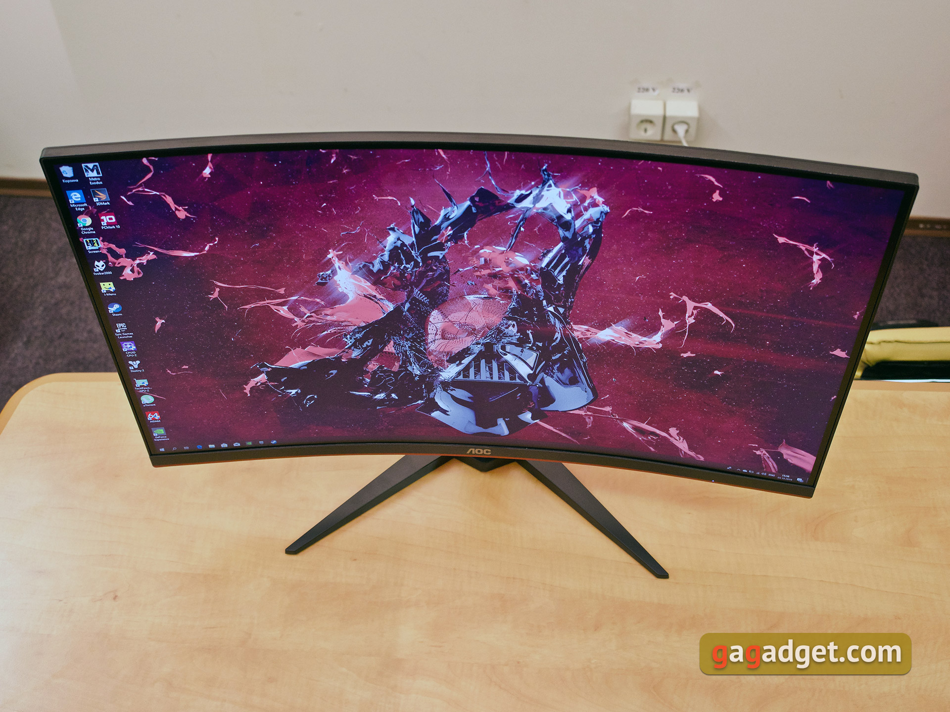 Огляд AOC CQ32G1: 32-дюймовий вигнутий геймерський монітор з частотою 144 Гц-52