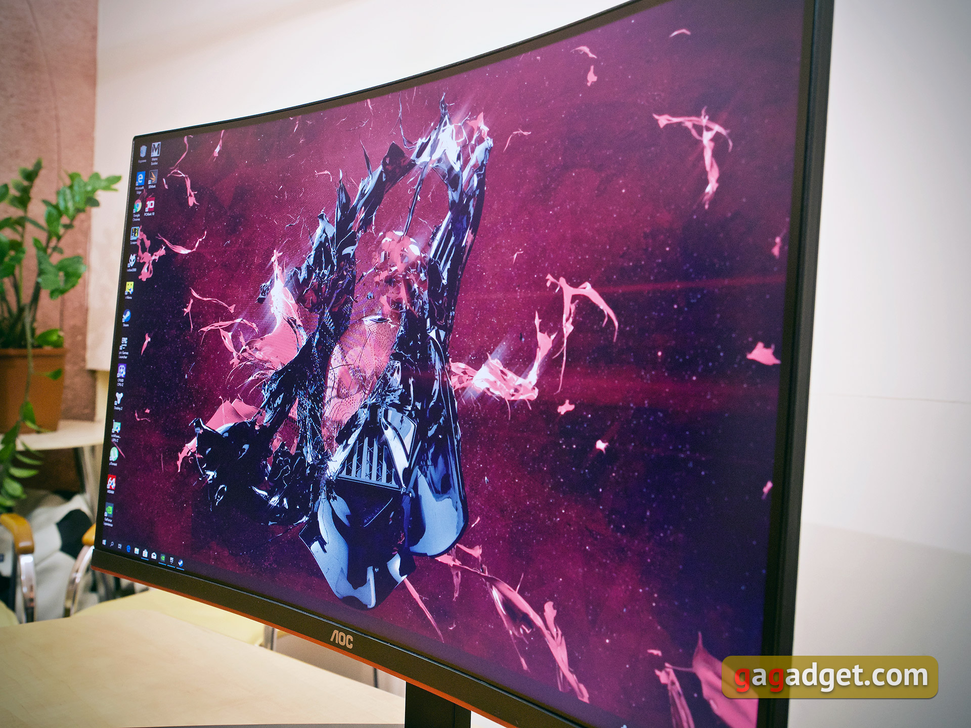 Огляд AOC CQ32G1: 32-дюймовий вигнутий геймерський монітор з частотою 144 Гц-53