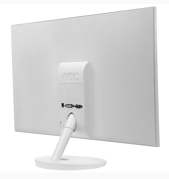 24-дюймовый монитор AOC e2451Fh с TN-матрицей и разрешением FullHD-2