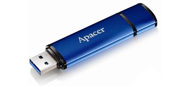 USB-флешка Apacer AH552 со скоростью чтения до 180 МБ/с USB-флешка Apacer AH552 со скоростью чтения до 180 МБ/с