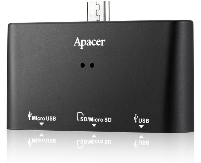 USB OTG кардридер Apacer AM700