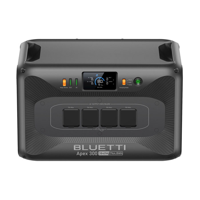 Флагманська портативна електростанція BLUETTI Apex 300 - флагманська портативна електростанція