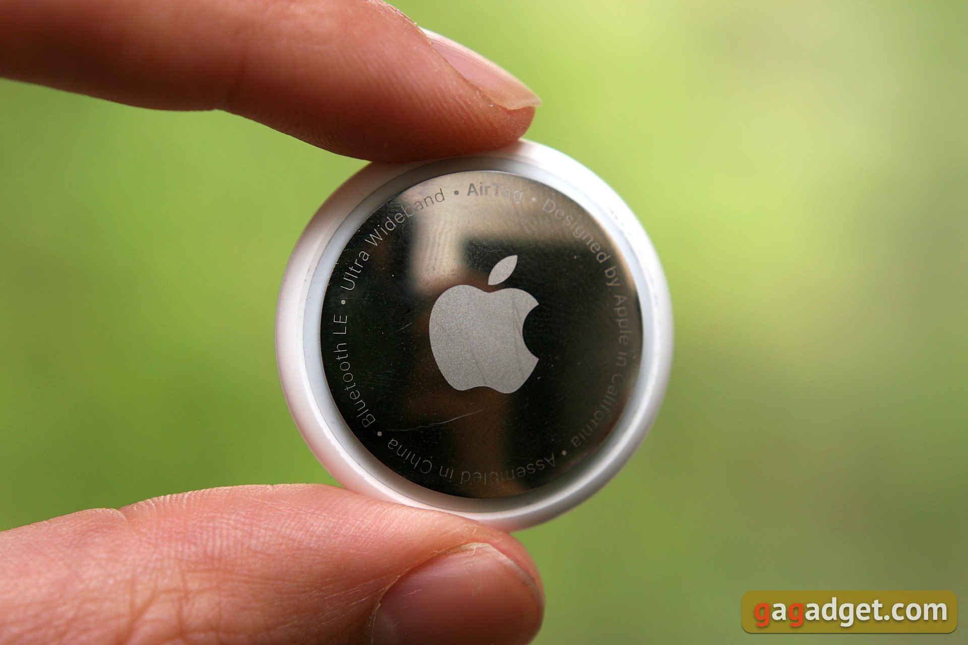 Обзор Apple AirTag: белая метка фетишиста