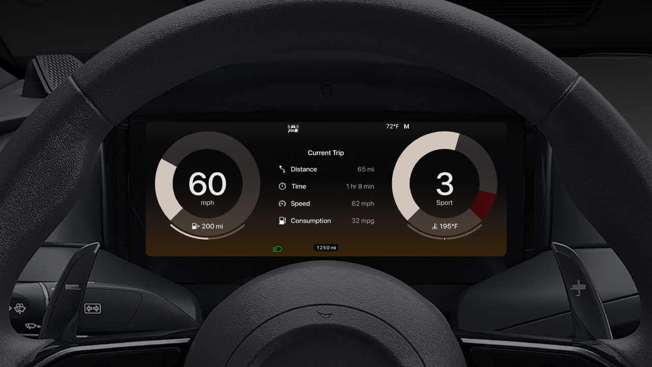 CarPlay Ultra dashboard themes