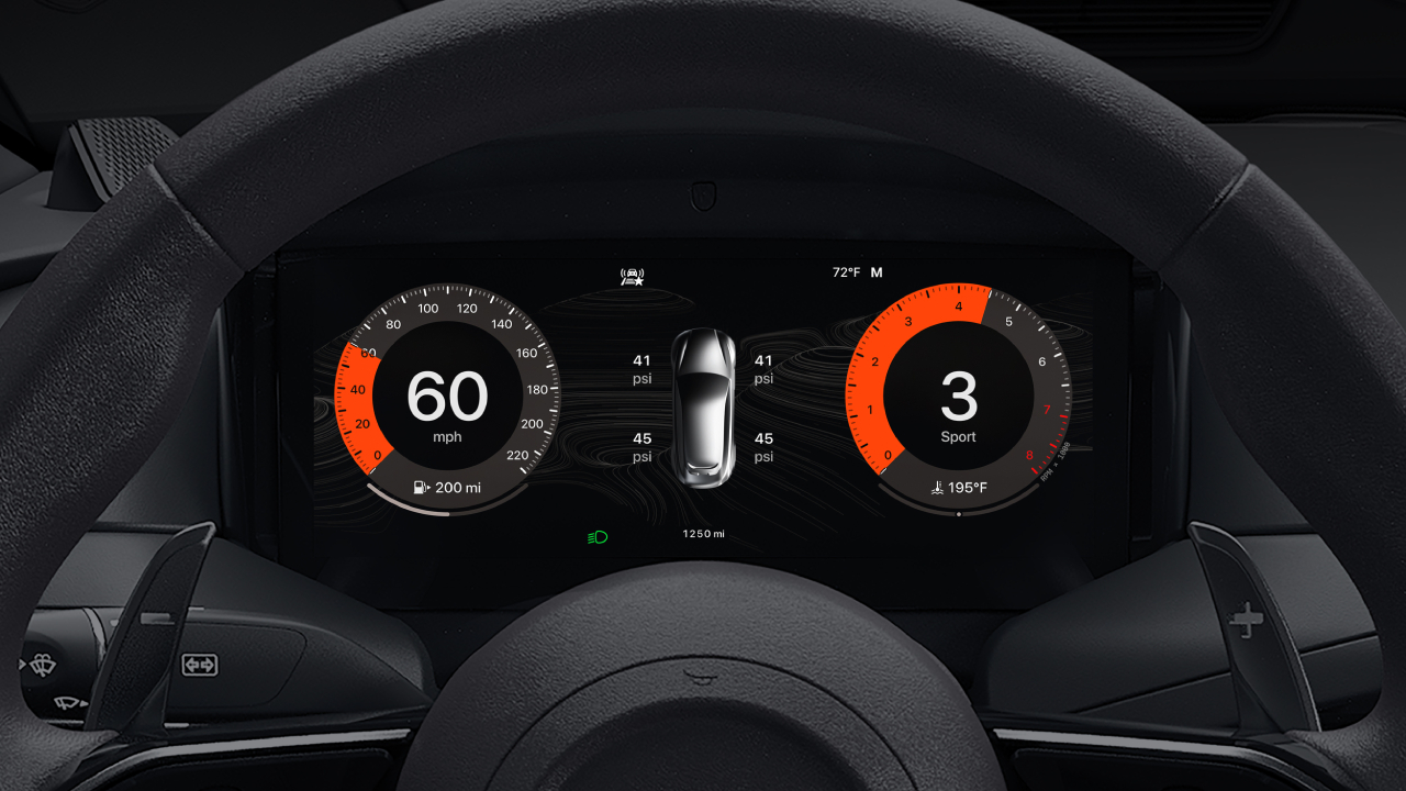 CarPlay Ultra dashboard themes
