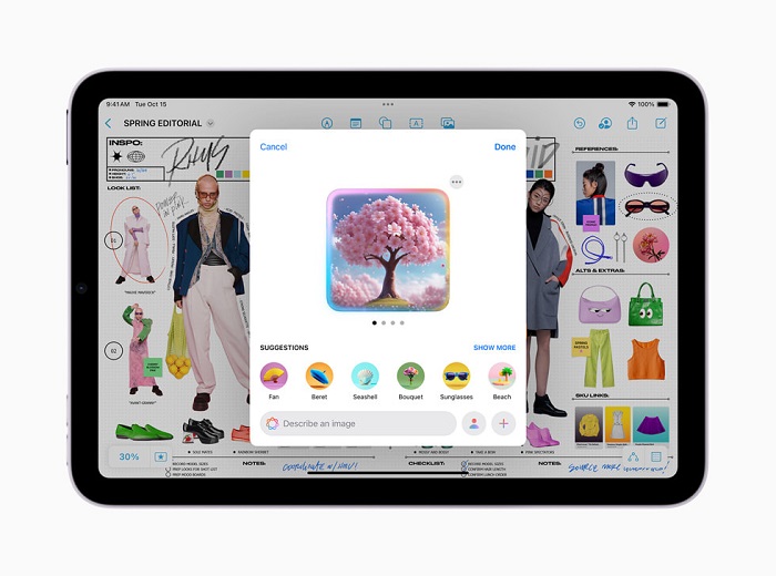 Apple unveils new iPad Mini tablet with A17 Pro chip, fast processor and enhanced Apple Inteligence functionality-2