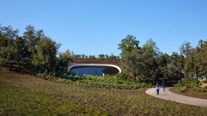 Apple Park exterior