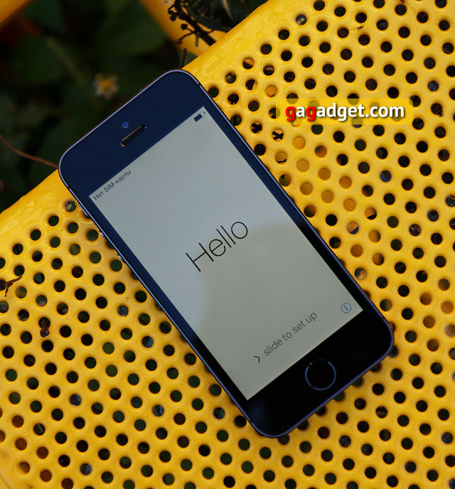Обзор iPhone 5S-7