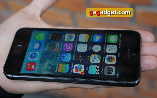 Обзор iPhone 5S-8