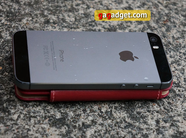 Обзор iPhone 5S-9
