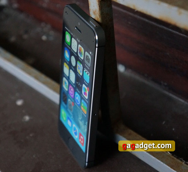 Обзор iPhone 5S-23