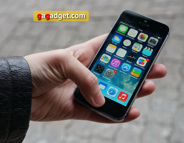 Обзор iPhone 5S-17