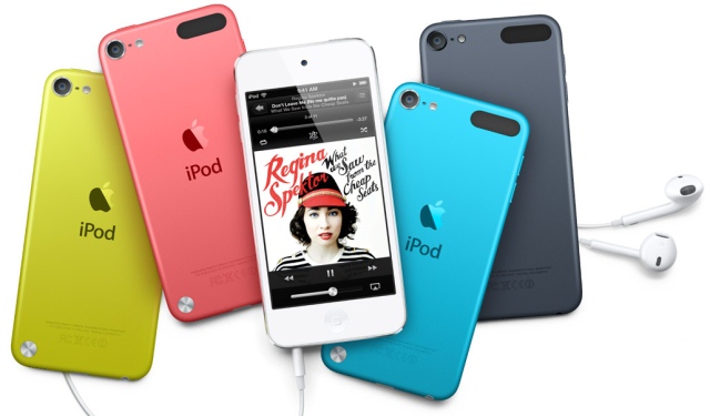 Apple iPod touch еще жив: подешевел, 16 ГБ модель обзавелась камерой