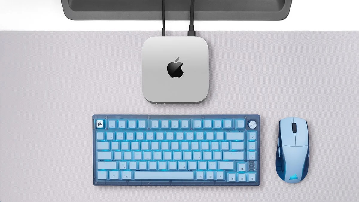 Corsair a lancé le clavier de jeu K65 Plus et la souris M75, compatibles avec les ordinateurs Mac.