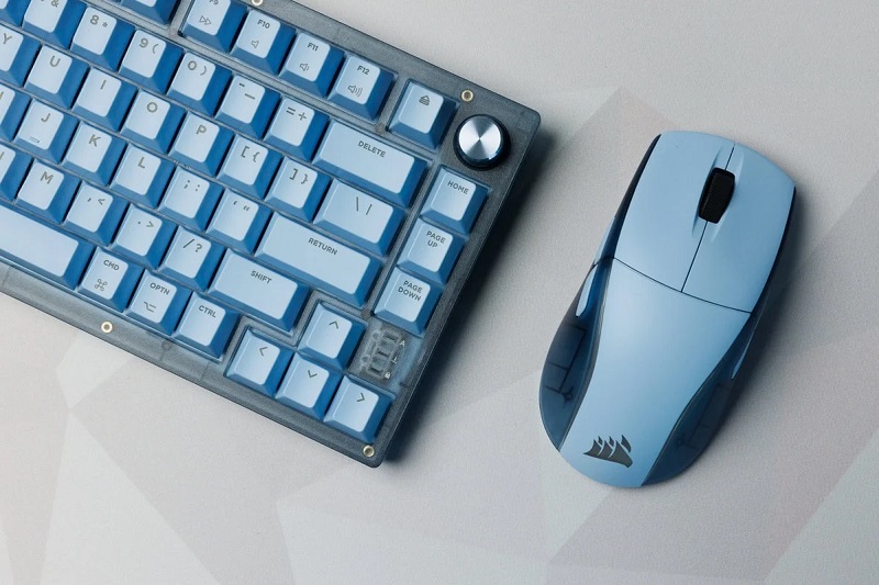 Corsair a lancé le clavier de jeu K65 Plus et la souris M75, compatibles avec les ordinateurs Mac.-2