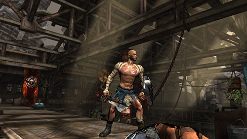 Приложение Дня для iOS: Rage Warriors-4