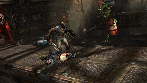 Приложение Дня для iOS: Rage Warriors-5