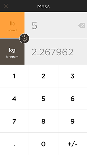 Приложение Дня для iOS: Konvert-5