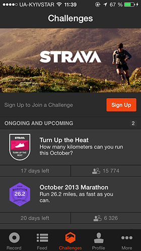 Приложение Дня для iOS: Strava Run-4 Приложение Дня для iOS: Strava Run-4