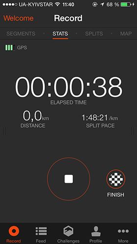 Приложение Дня для iOS: Strava Run-5