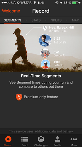 Приложение Дня для iOS: Strava Run-6 Приложение Дня для iOS: Strava Run-6