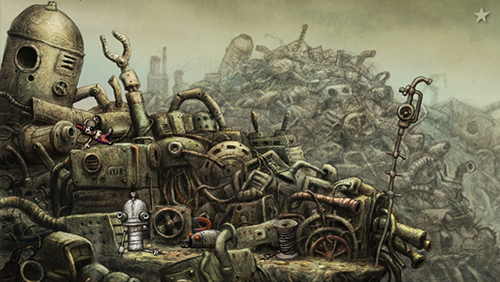 Приложение Дня для iOS: Machinarium Pocket Edition-3