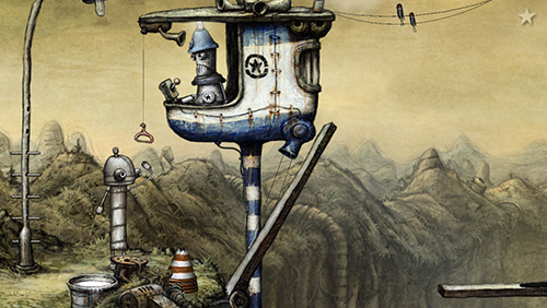 Приложение Дня для iOS: Machinarium Pocket Edition-4