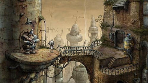 Приложение Дня для iOS: Machinarium Pocket Edition-5