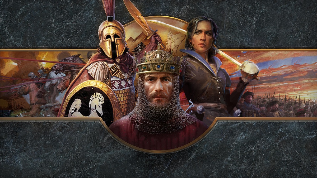 World's Edge Studios has announced major updates for the three parts of Age of Empires