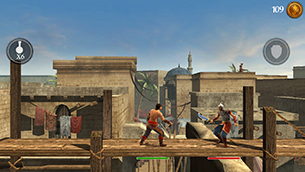Лучшие новинки этой недели для iOS: Prince of Persia,  Riptide GP2, BLOODMASQUE, Lums-6