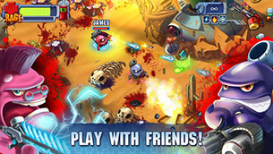 Лучшие новинки этой недели для iOS: Muscle Run, Monster Shooter 2, Puddle-11