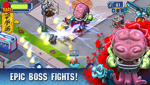 Лучшие новинки этой недели для iOS: Muscle Run, Monster Shooter 2, Puddle-10