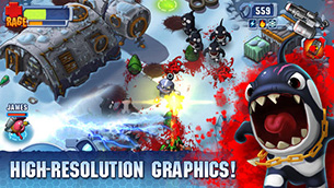 Лучшие новинки этой недели для iOS: Muscle Run, Monster Shooter 2, Puddle-8