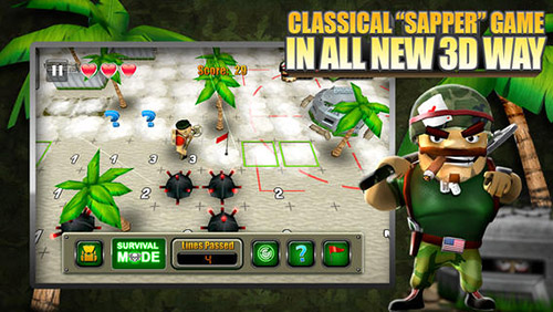 Скидки в App Store: Crazy Sapper, Clear, HollowCam, Gym Machine.-3