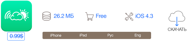 Скидки в App Store: Weather ...Wow! Scanner Pro, BGMaker, Devils at the Gate.-2