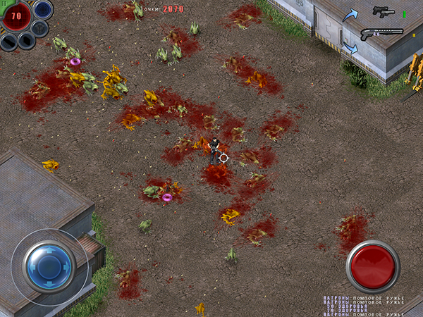Скидки в App Store: Alien Shooter - The Beginning, Desert Zombie Last Stand, WaterMinder, iGrab.-3
