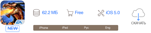 Скидки в App Store: Heroes of Dragon Age, ProCam 2, XReminder, Minigore 2: Zombies -2