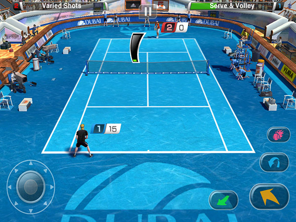 Скидки в App Store: Virtua Tennis Challenge, Spline Racer, Rewind Radio, BulBuls.-3